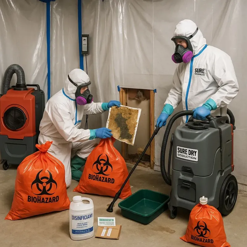Contaminated Water Handling Protocols process in Luquillo Municipio, PR