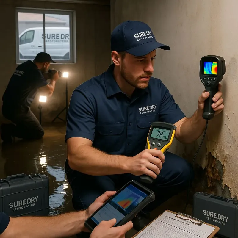 Initial Assessment and Documentation process in Luquillo Municipio, PR
